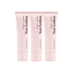 KAHI 가히 아쿠아 쉴드 선 로션 50ml 3개 썬 크림