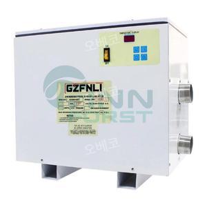 히트펌프보일러 공기열온수기 야외 온천 사우나 220V 5.5KW