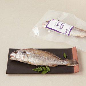 [냉동][국산] 손질 백조기 (1미 220g)