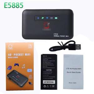VEMO E5885 4G LTE 와이파이 라우터용 배터리  M30  3.7V  2600mAh  T2600