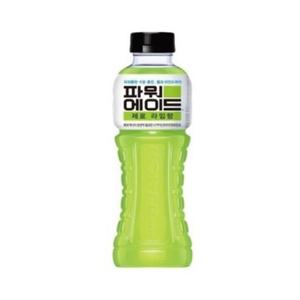[코카콜라] 파워에이드 제로 라임 600ml 24개