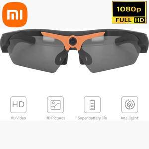 Xiaomi 스포츠 카메라 안경 스마트 블루투스 256GB 카드 4k Hd 운전 레코더 음악 듣기