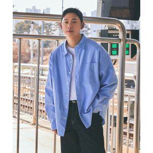 SPAO 기용,한동pick오버핏 옥스포드 셔츠SPYWF23C51 SPYWF23C51