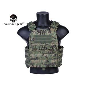 밀리터리 전술 조끼 서바이벌 에머슨기어 CP CPC Airsoft Combat Molle AOR2 EM7400