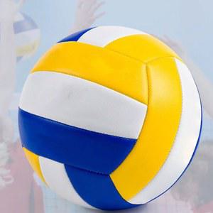 20.5cm 전문 경쟁 배구 PVC No.5 해변 바느질 공 훈련 실내 야외 방수 기계