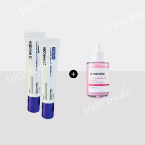 메라블 유쎄라블 리프팅 900샷 아이크림 눈 밑 볼륨개선 55ml 2개 (+루비알엔 앰플 1개 증정)