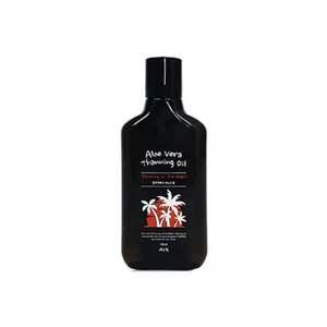 휴양지 태닝 150ml 오일 알로에베라 썬배드 피부 구릿빛 일광욕