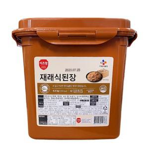 CJ 이츠웰 재래식된장 6.5kg