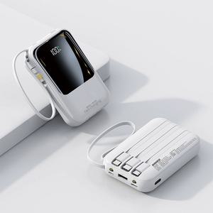 보스위즈 개인용 미니보조배터리 BOS PD210K 10000mAh 잔량표시 디스플레이 보조배터리