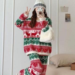 세트 파자마 1칼라 파티 잠옷 이벤트