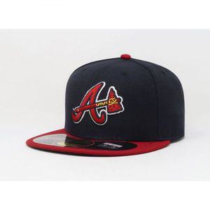[관부가세포함] New Era 59Fifty 남성 남아용 캡 애틀랜타 브레이브스 미국산 필드 모자 사이즈 6