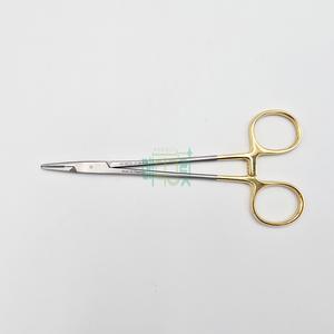 IMD 골드 니들홀더 15cm(무구) JT-24-612B [Crile-Wood Needle Holder T/C]