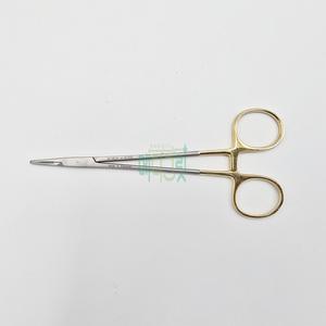 IMD 골드 니들홀더 15cm(무구/샤프타입) JT-24-612D [Crile-Wood Needle Holder T/C]