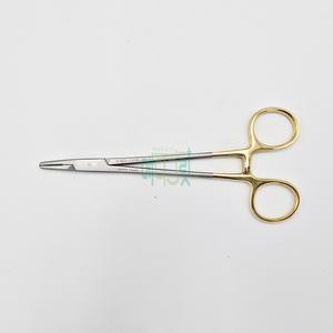 IMD 골드 니들홀더 16cm(유구) JT-24-616 [Mayo-Hegar Needle Holder T/C]