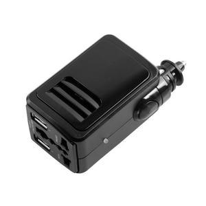 [MENPK4DT_52C0]Coms 차량용 인버터 USB 2포트 전기 콘센트