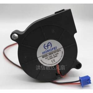 HONGFEI HB5015H12S-X 12V 0.18A 5CM 송풍기 터빈 냉각 팬용 새 CPU 팬