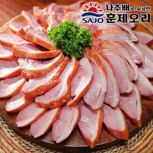 사조원 나주배로 숙성한 훈제오리 180g x 11팩