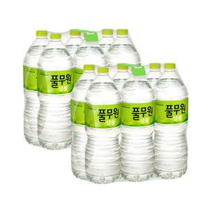 풀무원 샘물 2L x 30병 / 라벨 무라벨 랜덤 발송 / 생수