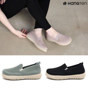 행텐 HT-40 여자 슬립온 운동화 여름 메쉬 가벼운 데일리 신발 스니커즈 단화