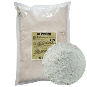 국산 찰보리분말 1kg 찰보리 가루 보리분