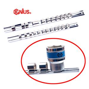 소켓꽂이 12알용 12PCS 핸드 소켓 렌치 정리 홀더 걸이대 랙 레일 렉 소켓트 복수알 꽃이 깔깔이 라쳇 복스알 대만산 지니어스