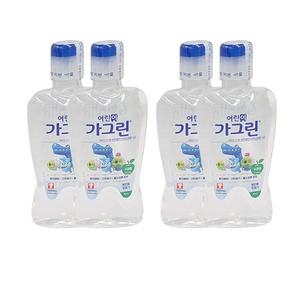 어린이가그린 아동 가글 사과맛 380ml x 4개 