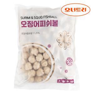 오징어피쉬볼 1kg 대용량 마라탕 쌀국수 뷔페 재료