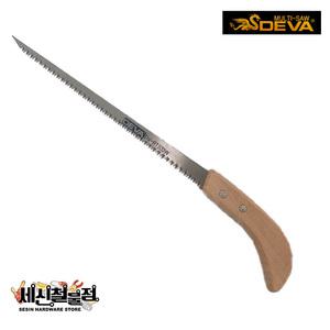 [세신철물점] DEVA 데바 쥐꼬리톱 우드손잡이 만능미니톱 DV-RTS33W
