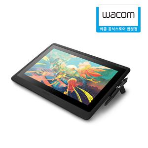 와콤 신티크16 DTK-1660 액정타블렛/필름부착옵션