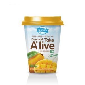 덴마크 테이크 얼라이브 망고 250mL 24개