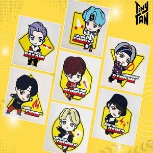 DIY 보석십자수 큐빅페인팅 BTS 타이니탄 MIC Drop 25X25 (종류는 배송메시지에 기입)