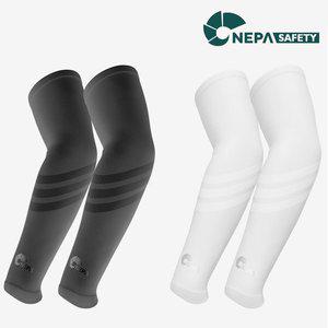 [네파] 쿨토시 2개입 3세트 골프 운전 자외선차단 등산 자전거 작업용 팔토시 당일발송