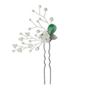DY-3028G 진주옥_뒤꽂이 한복 머리장식