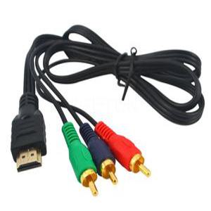 구형 비디오 영상 변환 HDMI3RCA 컴포넌트 케이블