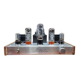 EL34 진공관앰프 빈티지 DIY 블루투스 헤드폰 푸시풀 스피커 진공관