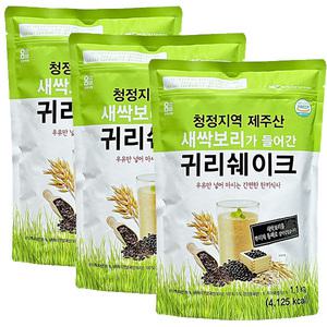 엄마사랑 새싹보리가 들어간 귀리 쉐이크 1.1kg x 3개