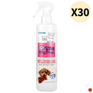 [기타]포켄스 강아지 향수 베이비파우더향 300ml X30