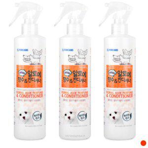 [기타]포켄스 강아지 향수 컨디셔너 후로랄향 300ml X3