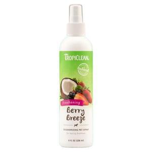 강아지 향수 스프레이 베리브리즈향 236ml 1P 정전기