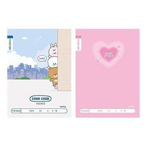 [셀러허브 패션][JHQRJO6T_4B]1000 초등1-2기초학습장 1세트 10개입 12216