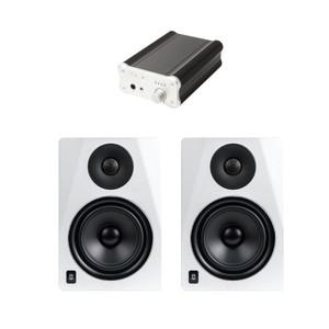 솜오디오 SHP-100 DAC + 사운드이즈 MV6 하이파이 모니터 오디오