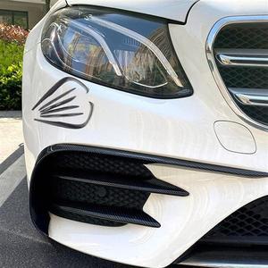 벤츠 E클래스 W213 전기 후기 프론트 전면 AMG 범퍼 E63 타입 카본 카나드 호환 용품