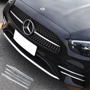벤츠 E클래스 W213 프론트 앞 AMG 범퍼 안개등 크롬 카본 검정 커버 몰딩 후기형 21년이후 호환 용품