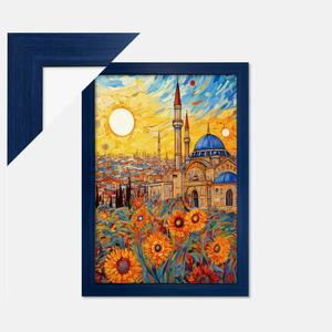 500피스퍼즐 빛+우드블루 이스탄불의 (세트) 태양