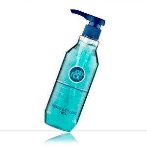 남성 허브 헤어 스타일링 젤 머리 미용 세팅 450ml