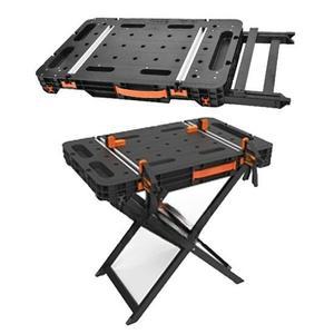 이동작업대 폴딩 목공 클램프 워크벤치12인치 350KG 이동 작업대
