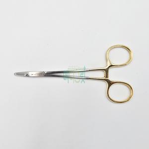 IMD 골드 니들홀더 14cm(무구) JT-24-609P [Hegar-Baumgartner Needle Holder T/C]