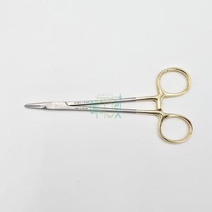 IMD 골드 니들홀더 15cm(유구/샤프타입) JT-24-612A [Crile-Wood Needle Holder T/C]
