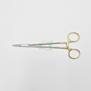 IMD 골드 니들홀더 18cm(무구/샤프타입) JT-24-622P [Debakey Needle Holder T/C]