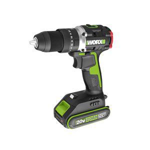 웍스(WORX) 충전해머드릴 WU369.2 (20V/2.0AH x 2, BL) WORX PRO